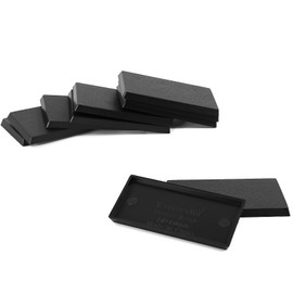 Rectangle Plastic Model Bases for Wargames Table Games (30pcs 30 * 60mm)