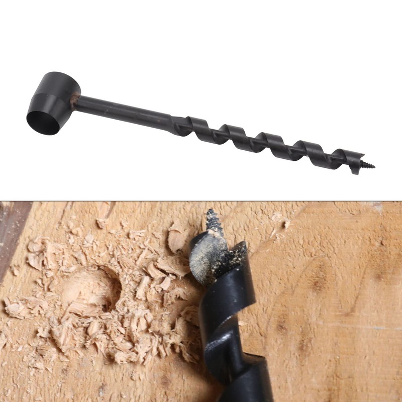 Hand Drill, Survival Eye Auger, Manual Drill, Portable Hand Wood