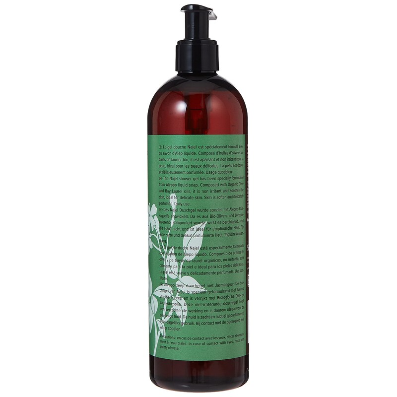 Najel Shower Gel with Jasmijn (500 ml)