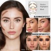 LSxia 2 Pcs Cream Blush Sticks - Natural & Matte,