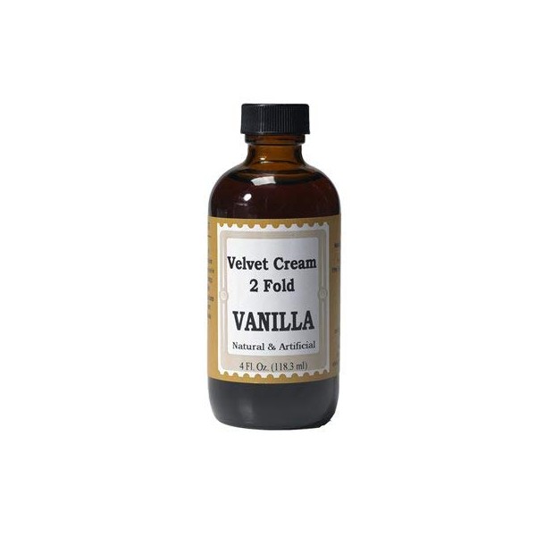 LorAnn Oils, Velvet Cream, 2-Fold Natural and Artificial, 4 Ounce