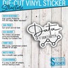(3Pcs) Data Or It Didn't Happen Sticker Funny Quote SPED