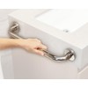 Stahlia Grab Rail Diameter 30 mm Stainless Steel Shiny 350