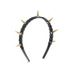 spiked headband