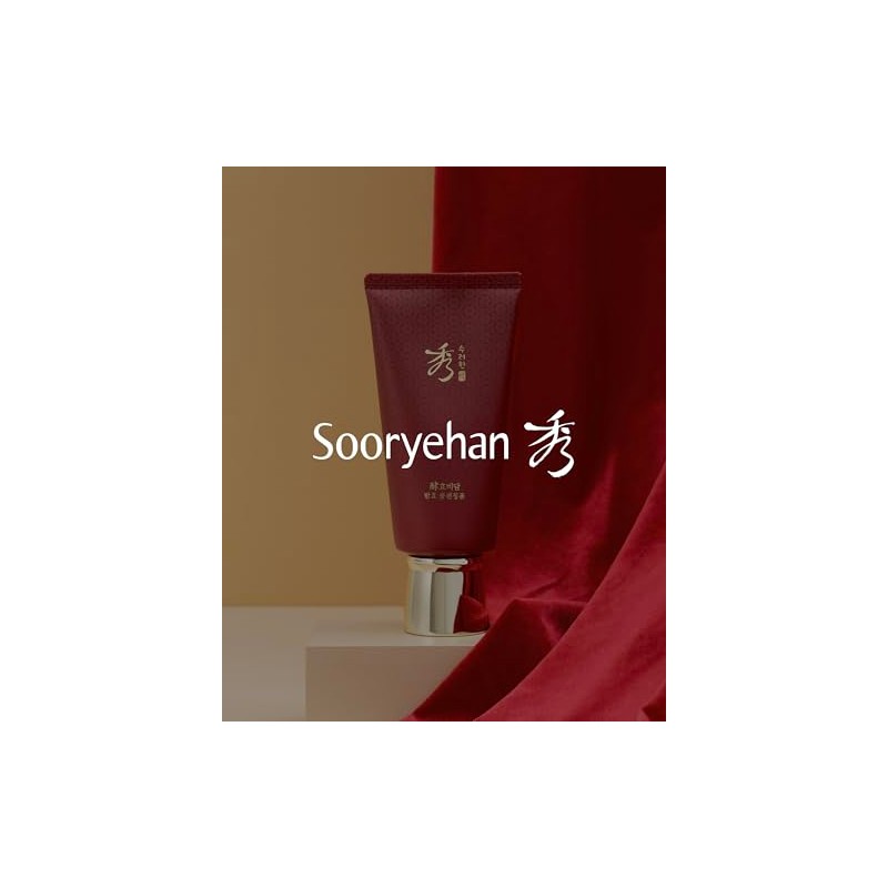 Sooryehan - Espuma limpiadora fermentada Hyobidam de SOORYEHAN (5,4 fl