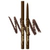 Heroine Make Long Stay Smooth Gel Pencil Liner 0.1g, dark brown, 1 pc / 히로인메이크 롱 스테이 스무스 젤 펜슬 라이너 0.1g, 다크브라운, 1개