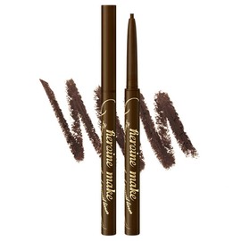 Heroine Make Long Stay Smooth Gel Pencil Liner 0.1g, dark brown, 1 pc / 히로인메이크 롱 스테이 스무스 젤 펜슬 라이너 0.1g, 다크브라운, 1개