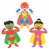 Baker Ross AT895 Star Heroes Mix & Match Fridge Magnets