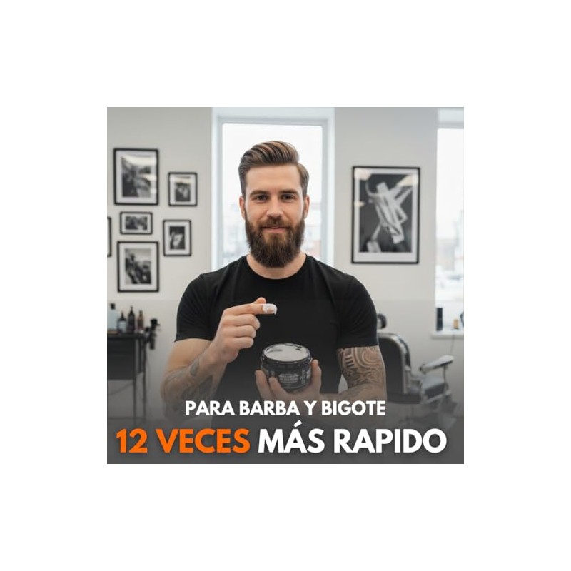 Kit Tratamiento 3 Meses para Barba Escasa y con Huecos