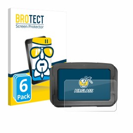 BROTECT Schutzglas für Harley Davidson Pan America 1250 2021 (6 Stück) Schutzfolie Panzer Folie Glas [Extrem Kratzfest 9H, Anti-Fingerprint, U