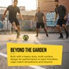 Optimum All-Surface Street Football for Concrete, Cage, Grass & Astroturf