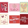 Fancy Land Glitter Valentines Cards with Envelopes 24 Pack Vintage
