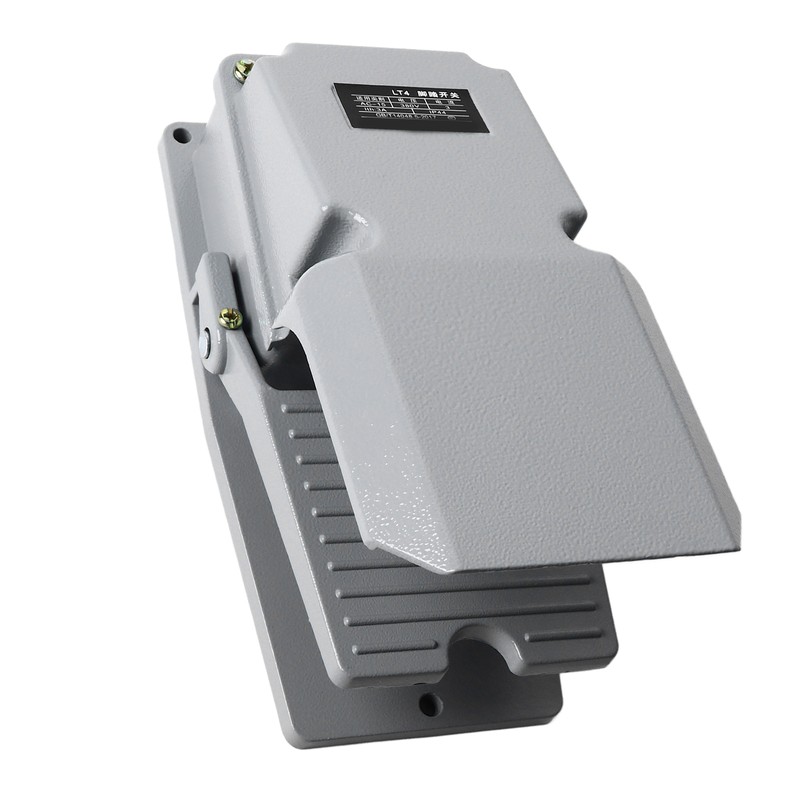 Machine Tool Treadle Switch 1NC 1NO Silver Contact Self Reset