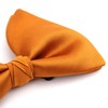 WANYING Men's Oversized Bow Tie Large Bowtie with Hook Closure