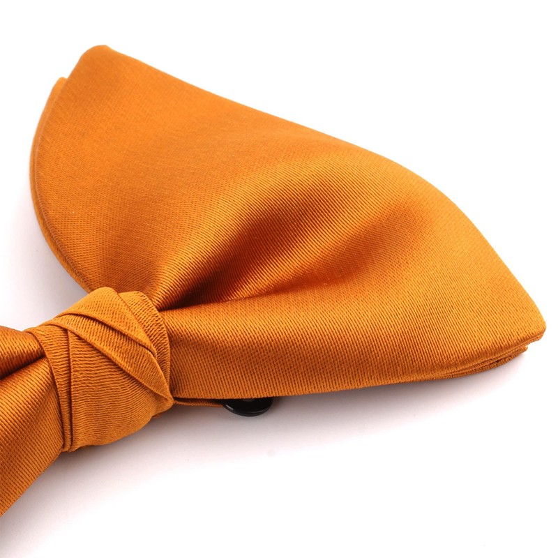 WANYING Men's Oversized Bow Tie Large Bowtie with Hook Closure