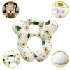 Baby Travel Pillow, Infant Kid's Cushion Soft and Skin Friendly