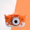 Children Kids Cartoon Fox Mini Digital Camera 40MP HD Dual