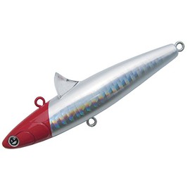 Halcyon System Minnow Nico Design Plum 80 MS PB-04 Holo Redhead Lure