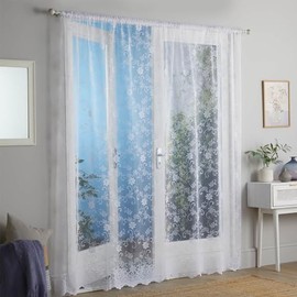 Coopers of Stortford Dust and Pollen Trap Net Curtain Available in 7 Sizes (54")