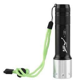 Haofy Diving Torch Waterproof Diving Torch with 3 Modes Adjustable Underwater Lamp for Outdoor Underwater Sports