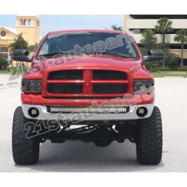 21ST For 02-08 Dodge RAM 1500 2500 3500 Bumper Foglight Bracket Male Adapter Wire Kit