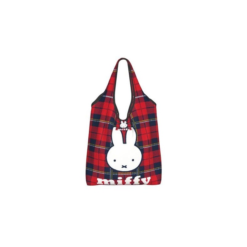 Willsmile Miffy Eco Bag, Shopping Bag, Character, Foldable, Eco Bag,