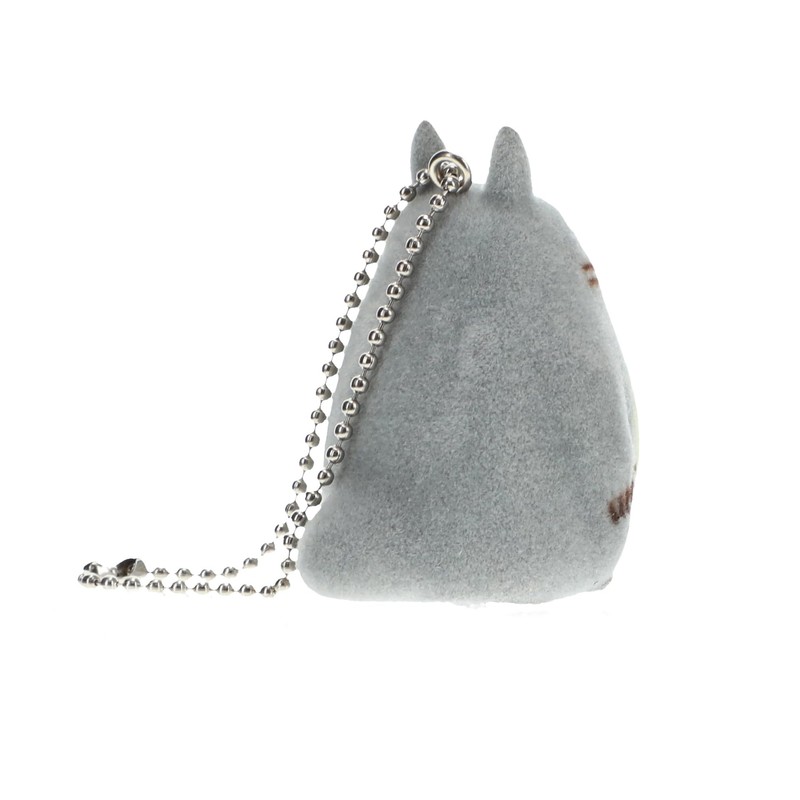 Sekiguchi Studio Ghibli My Neighbor Totoro Flocking Keychain Big Totoro