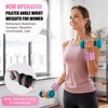 Pilates Wrist Ankle Weights for Women, Wearable Strong Arm &