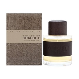 Montana Graphite Oud Edition for Men 3.3 oz Eau de Toilette Spray