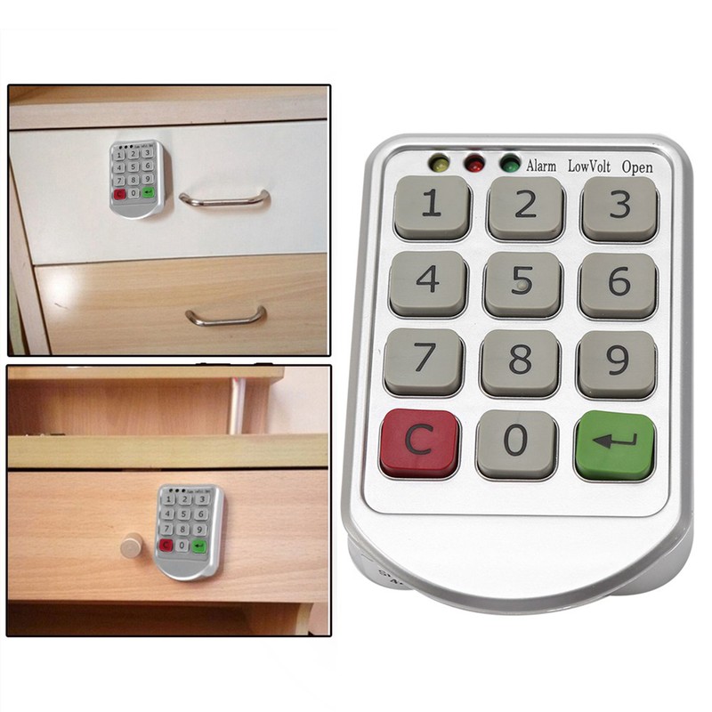 Intelligent Digital Electronic Password Keypad Number Cabinet Door Code Locks