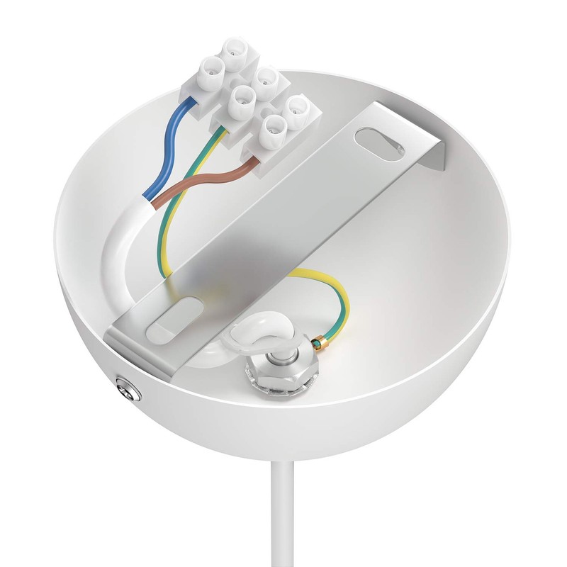 ledscom.de Dori Pendant Light / Pendant Light White Matt 1x