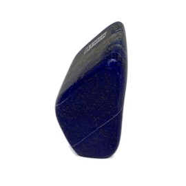 105g, 2.2"x1.5"x1.1", Natural Untreated Lapis Lazuli Freeform Polished Gemstone, Home Decor, Gift, from Afghanistan B33016
