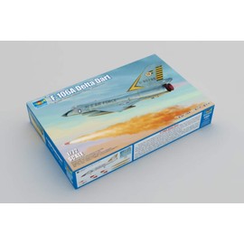 Trumpeter Scale Models 1682 1/72 USAF F-106A Delta Dart Fighter Model Kit