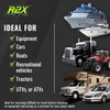 R2X Racing Remote Battery Terminals Car Battery Terminal Jumper Battery