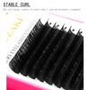 Eyelash Extensions 0.03mm Thickness Volume Lash Extensions CC Curl Lashes