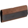 Kirschen 3823001 3-piece drawing blade set, brown, with leather bag,