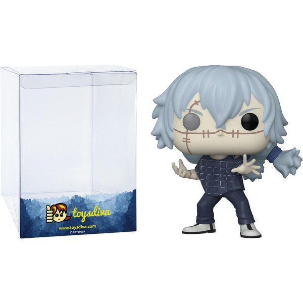 Mahito: P o p ! Animation Vinyl Figurine Bundle with 1 Compatible Graphic