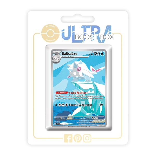 my-booster Pokémon Company SV08-FR24-UB-201, Multi-Colour