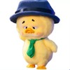 UpsetDUCK V1 Work Duck Series Plush Dolls Blind Box:_A Box