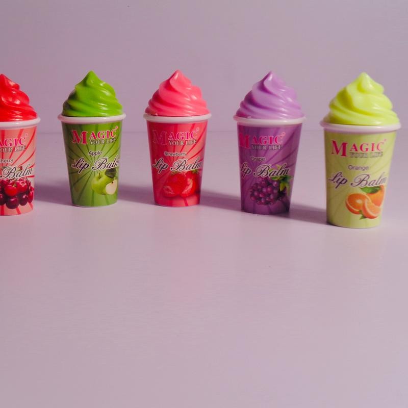 Smoothie Lip Balm - Style: Grape