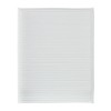 TYC 800163P Filtro de aire de cabina de repuesto compatible