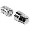 M12×1.25 Wheel Locking Nuts, Height 1.27" Cone Seat Replacement for