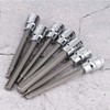 Hex Bit Socket Set, 7Pcs Extra Long Hex Socket Set