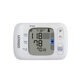 OMRON Baumanómetro automático de muñeca HEM-6230 compatible con app OMRON connect                                                                     
