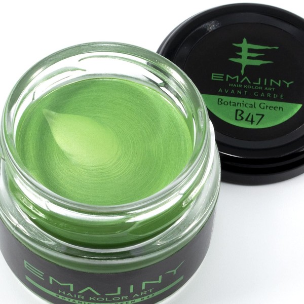 EMAJINY Botanical Green B47 Emaginny Botanical Green Color Wax, Green,