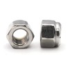 Nylon Lock Nuts Nylock A2 Stainless Steel - 8M x
