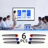 6 Pcs Whiteboard Optical Touch Pen, Education Touch Infrared Screen