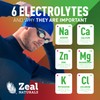 Zeal Electrolyte Powder - 90 Servings | Keto Electrolytes Powder