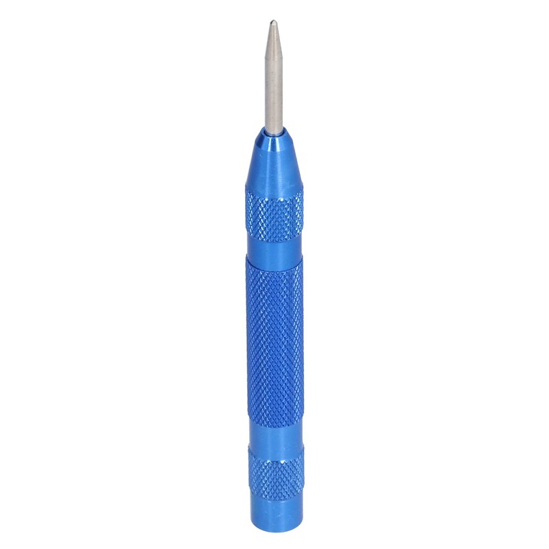 Punzón Central Automático con Metal de Acero Endurecido, Herramienta Universal