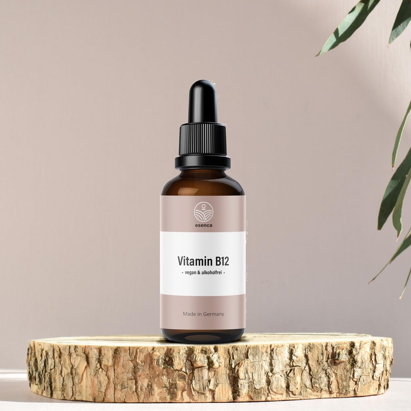 Vitamin B12 Drops - 250 μg per Daily Dose -